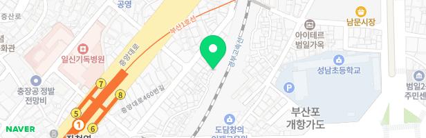 한성기린프라자 옥상 놀이터 지도 이미지
