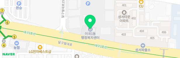 대백창신한라아파트 놀이터1( 201동 앞 창신) 지도 이미지