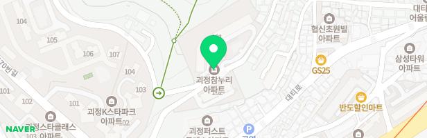 참누리아파트 놀이터 지도 이미지
