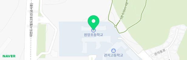 대전원앙초등학교 놀이시설 지도 이미지