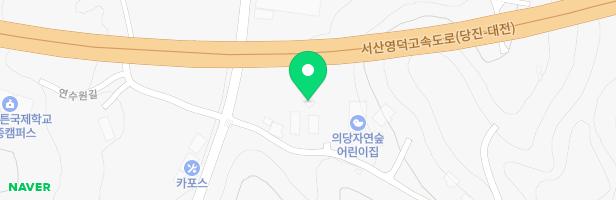 의당자연숲어린이집놀이터 지도 이미지