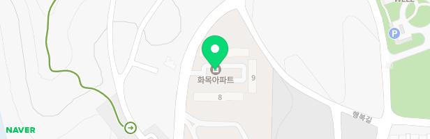 화목아파트 어린이놀이터 지도 이미지