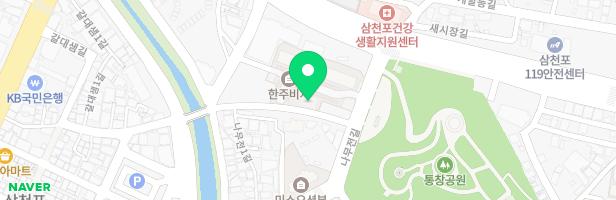 한주비치맨션 놀이터 지도 이미지