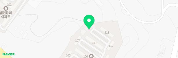 삼일푸른유치원 놀이시설 지도 이미지