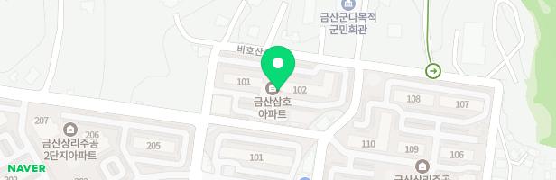 삼호아파트 어린이놀이시설 지도 이미지