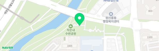 1-3호 수변공원 놀이터(작은내수변) 지도 이미지
