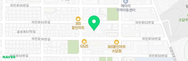 금강매화아파트 내 놀이터 지도 이미지