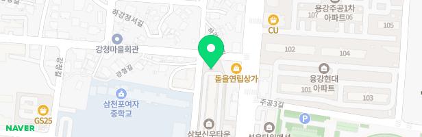 삼보신우타운 지도 이미지