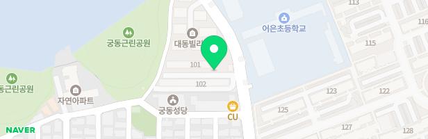 궁동카이스트아파트 놀이터 지도 이미지