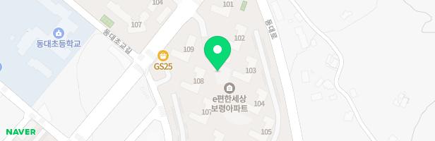 예일어린이집놀이터 지도 이미지