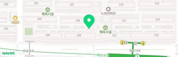 누리아파트 놀이터 (106동) 지도 이미지