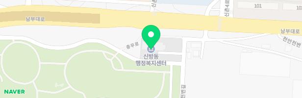 삼일원앙아파트 (102동 옆) 지도 이미지