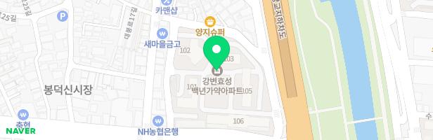 효성백년가약 놀이터 지도 이미지