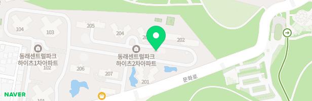 동래센트럴파크하이츠 2차 놀이터-2 지도 이미지