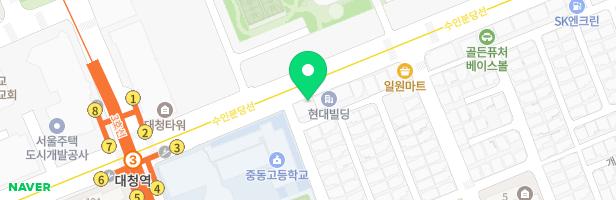 강남SLP어학원 지도 이미지