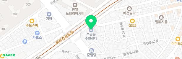샛별공원 지도 이미지