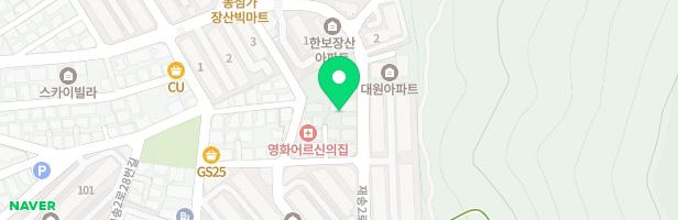 예진어린이집 지도 이미지