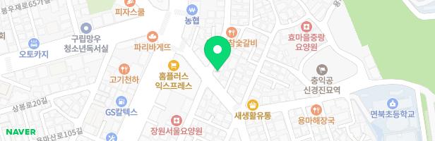 면북초 놀이시설 지도 이미지