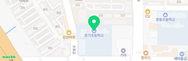 대구장기초등학교 어린이 놀이시설 지도 이미지