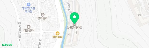 뉴골든(안양9동)아파트 놀이터 지도 이미지