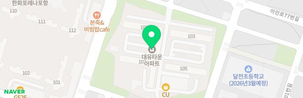 자연어린이집 놀이터 지도 이미지