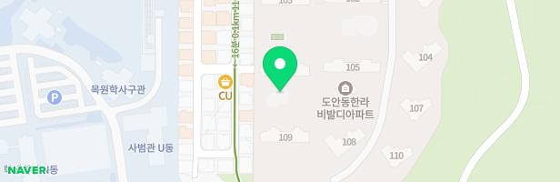한라비발디아파트놀이터(106동 옆,숲속놀이터) 지도 이미지