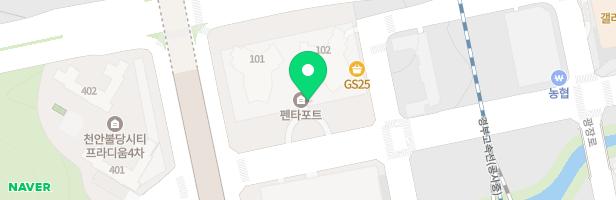 펜타포트 1블럭 놀이터 (주상복합단지 내) 지도 이미지