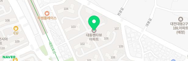 대동펜타뷰아파트어린이놀이터1 지도 이미지