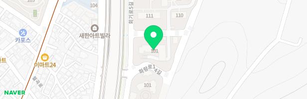 [월곡2동]월곡2 SH ville (임대동) 지도 이미지