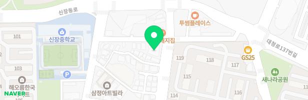 스타필드어린이집놀이터 지도 이미지