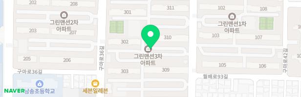 청구그린맨션3차 놀이터 지도 이미지