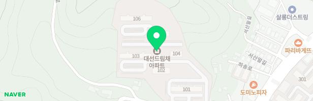 대선드림채아파트(아파트출입구옆) 지도 이미지