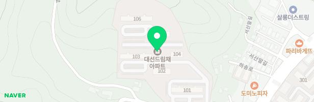 대선드림채아파트(106,103동사이) 지도 이미지