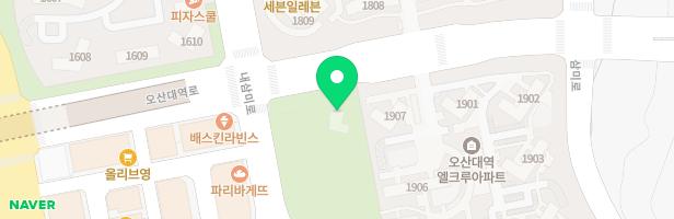 도원근린공원 놀이터 지도 이미지