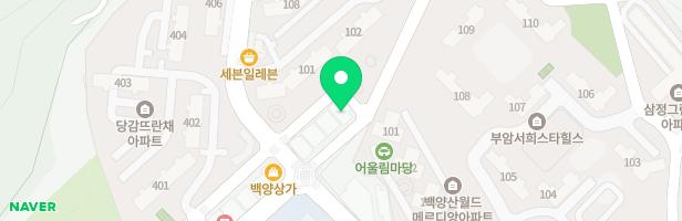 은하수어린이공원 지도 이미지