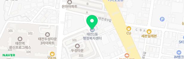 태현어린이집 놀이터 지도 이미지