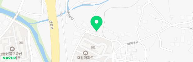 희수자연학교어린이집 놀이터 지도 이미지