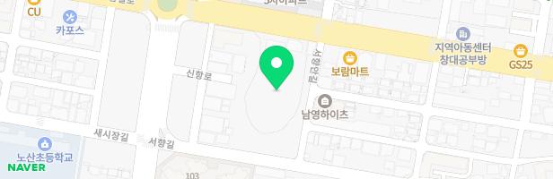 숲뫼공원 지도 이미지