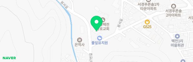 풀잎어린이집 놀이터 지도 이미지