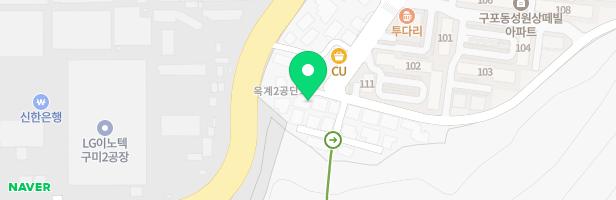 숲은성유치원 어린이놀이시설 지도 이미지