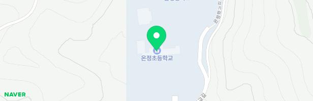 온정초등학교 어린이놀이시설 지도 이미지