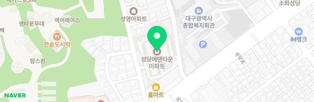 성당에덴 아파트 어린이놀이시설 지도 이미지