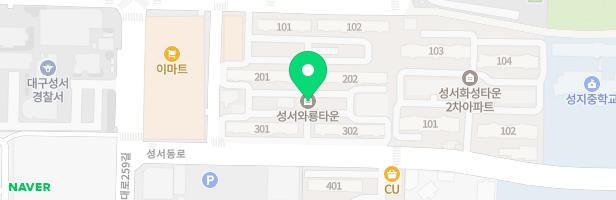와룡타운 어린이놀이시설 지도 이미지