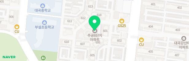 별메마을 놀이터2(603동) 지도 이미지