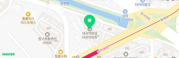 대곡역화성타운 어린이놀이시설 지도 이미지