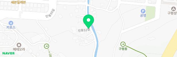 킨더하바유치원 어린이놀이시설 지도 이미지
