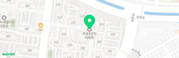 가람마을2차 115동앞 어린이놀이시설(3) 지도 이미지