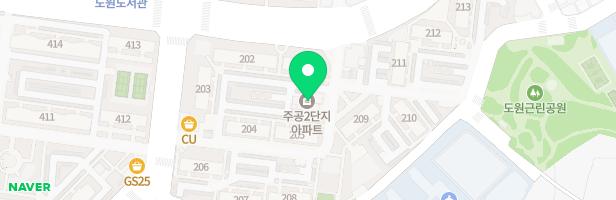미리샘마을 어린이놀이시설(1) 지도 이미지