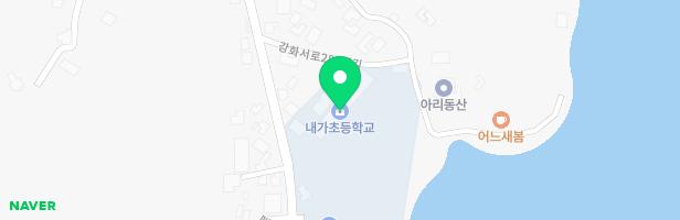 내가초등학교 놀이시설 지도 이미지