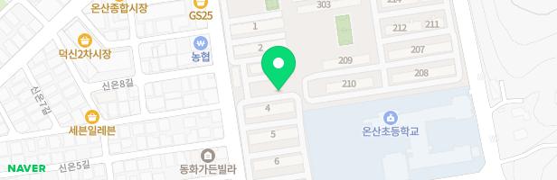 한국제지사택 어린이놀이터 지도 이미지